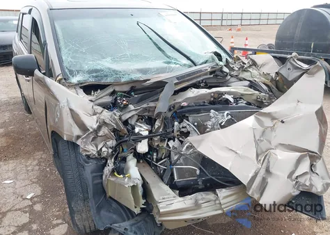 2011 Honda Odyssey Ex-L from USA, damaged, VIN 5FNRL5H63BB050187